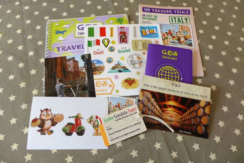 Geo Journey Box