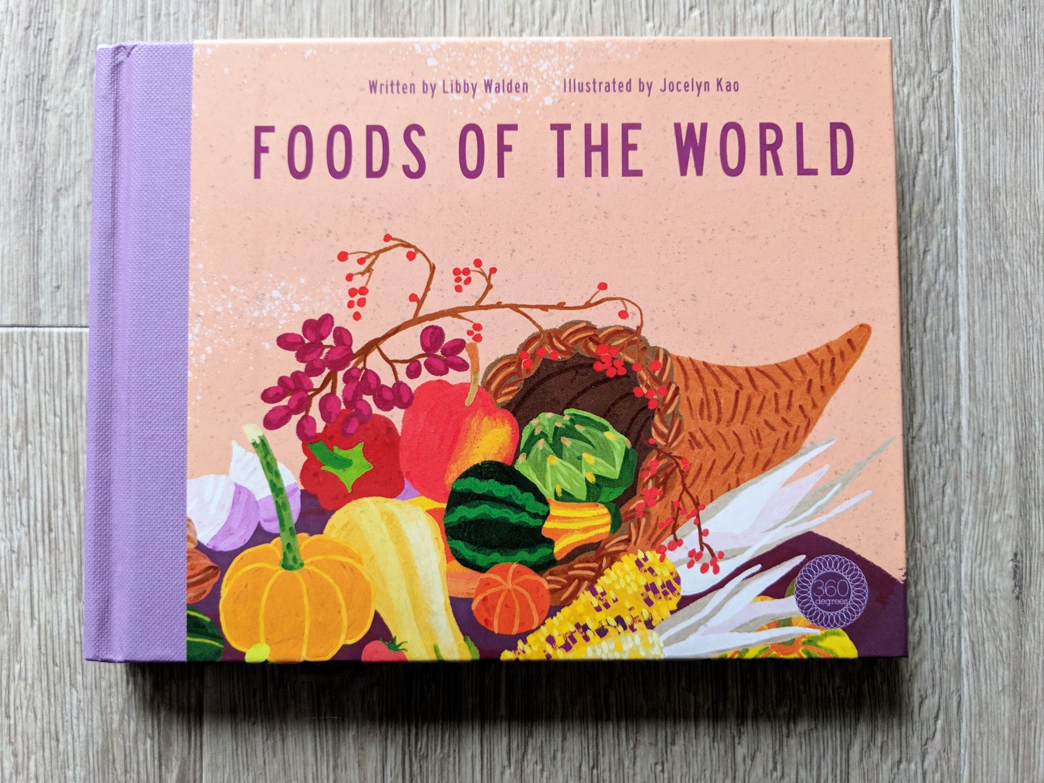 foods of the world book