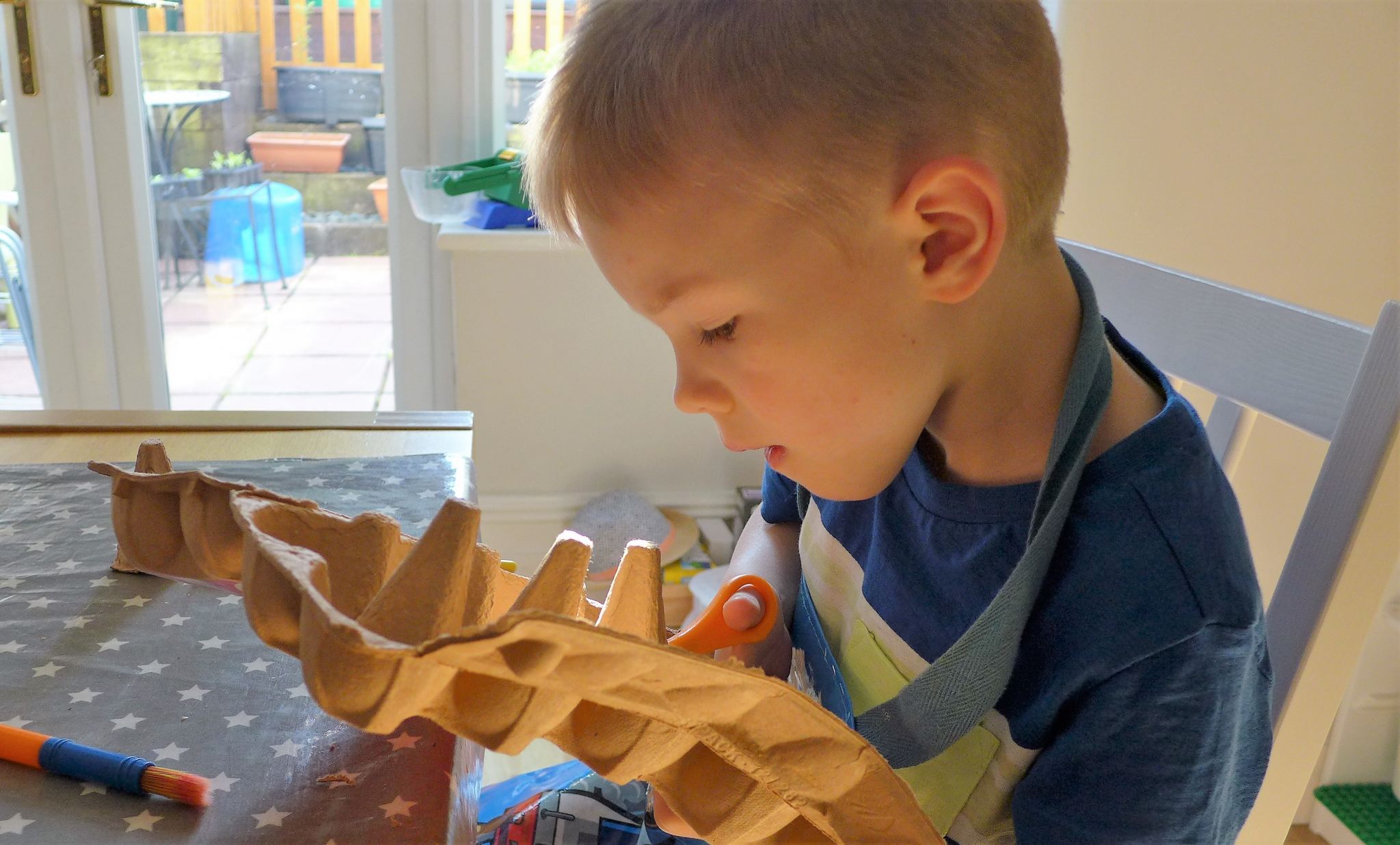 egg box crafts