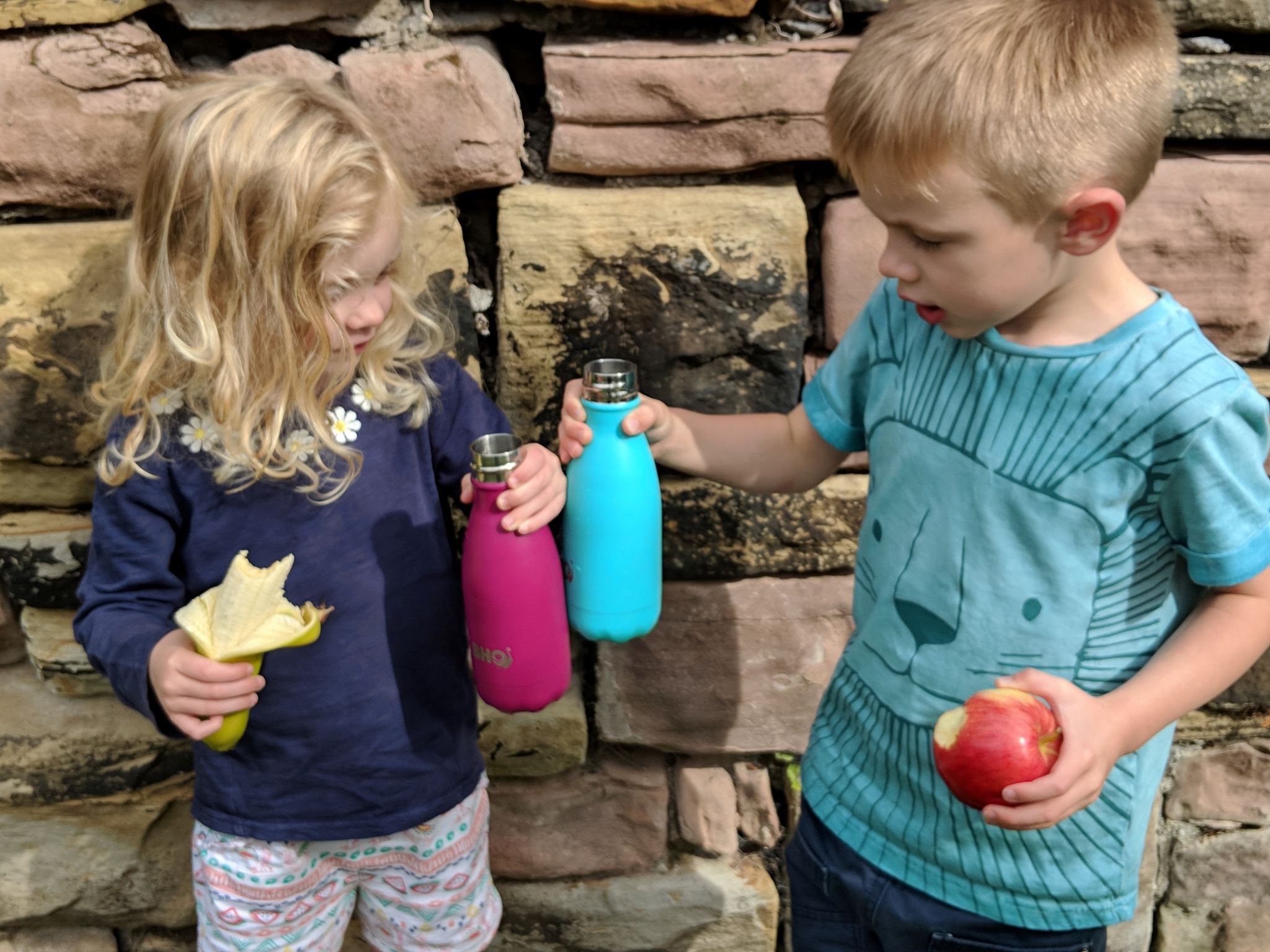 SHO reusable bottles