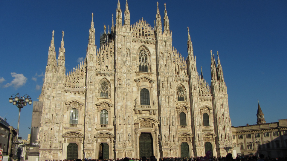 milan cathedral