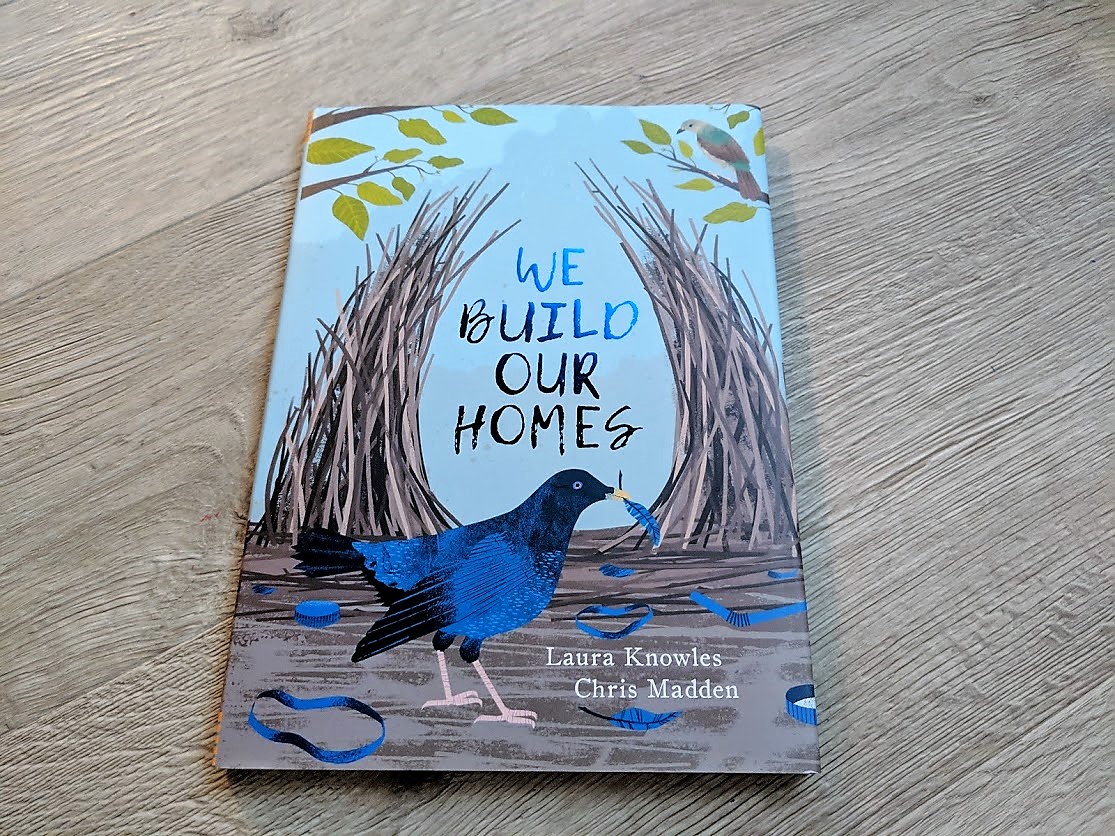 we build out homes book