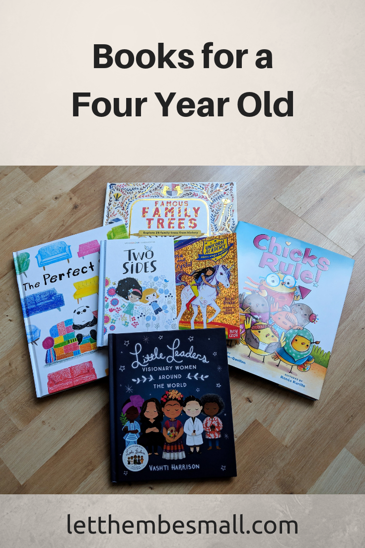 books for a four year old