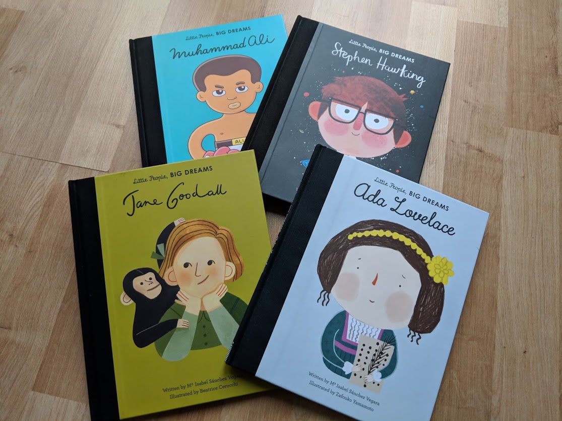 LIttle People Big Dreams books