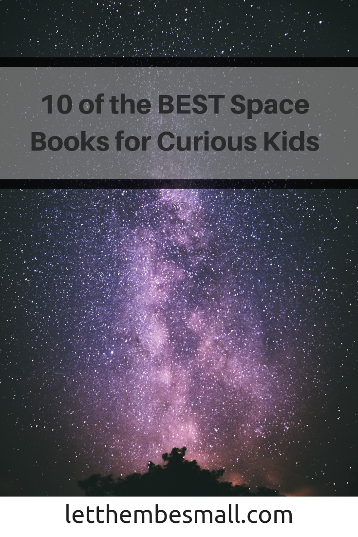 Ten of the best space book for curious kids