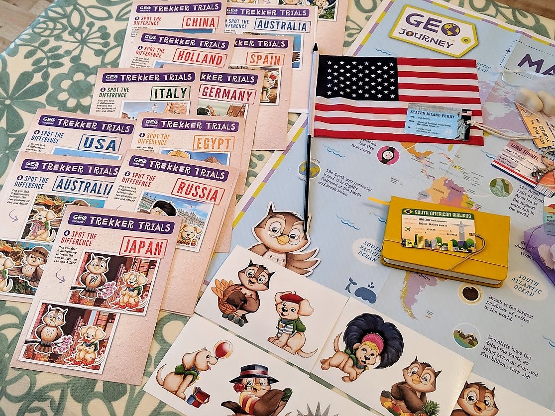 geo journey subscription box