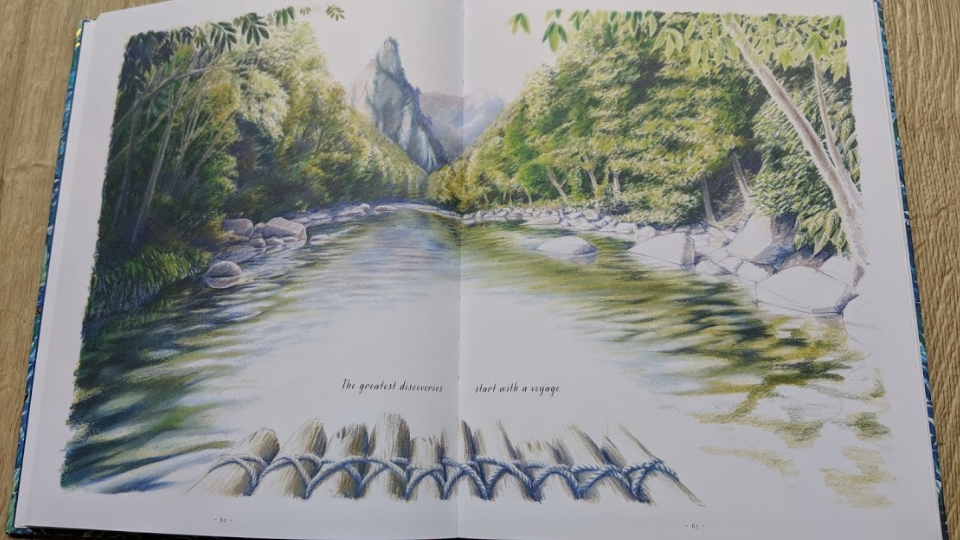 the lost book of adventure review