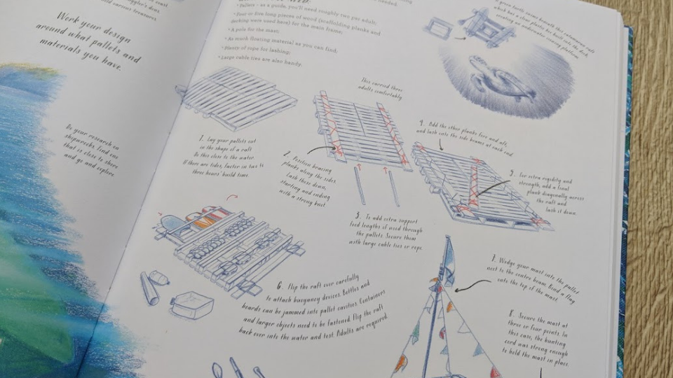 the lost book of adventure review