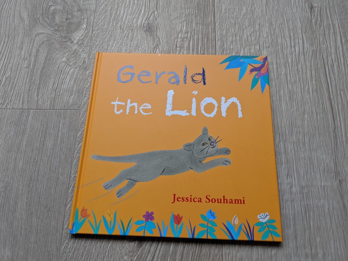 Gerald the Lion Jessica Souhami