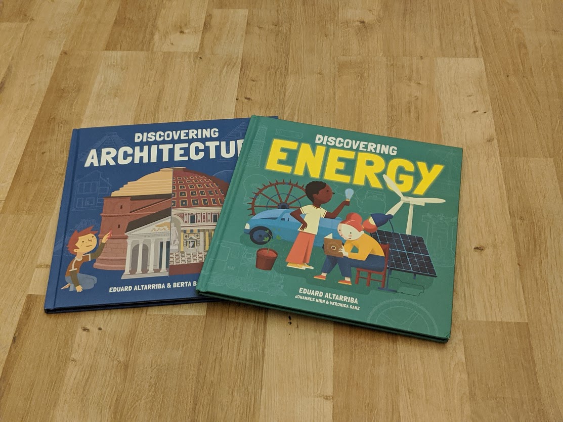 Discovering Energy Button Books