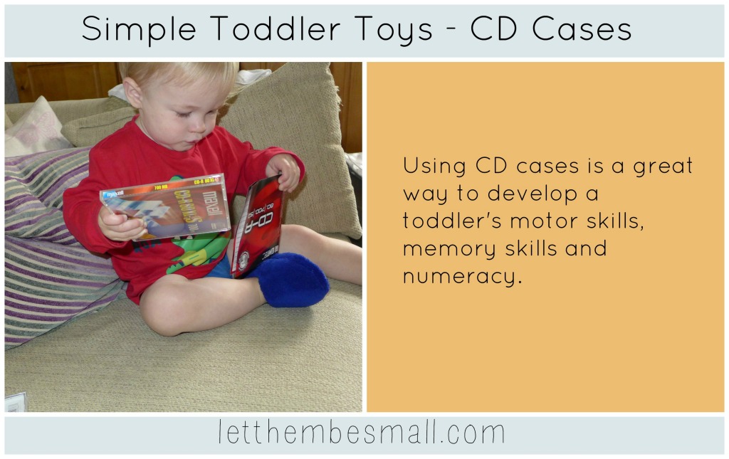 CD Cases toy