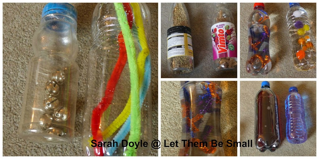 sensory bottle ideas