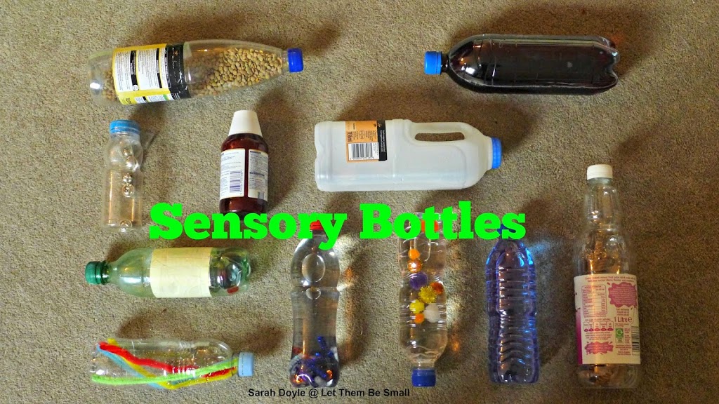 sensory bottles for babies