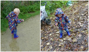Puddle jumping