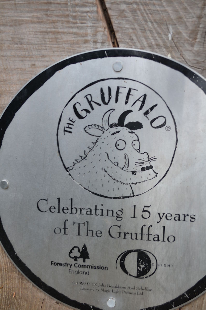 Gruffalo Delamere forest