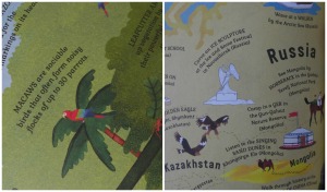 Atlas of Adventures Detail