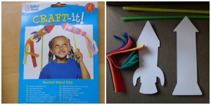 Baker Ross Rocket Wand Kit