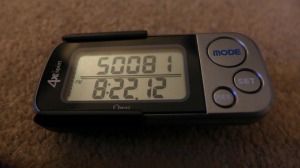 Ozeri 4x3 Sport Pedometer