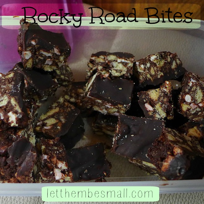 rocky road recipe