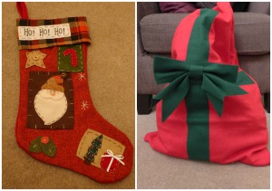 sack and stocking
