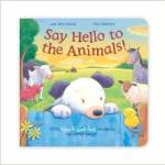 say hello to the animals