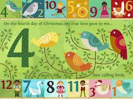 12 days of Christmas