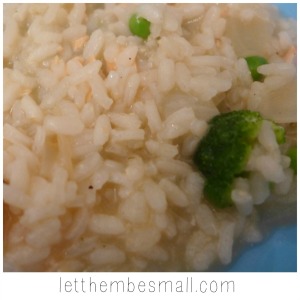 Salmon Risotto