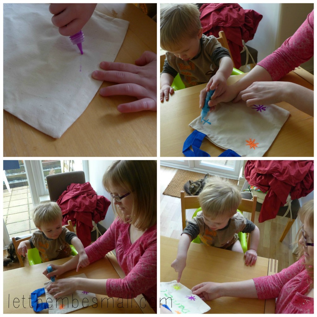 bag painting
