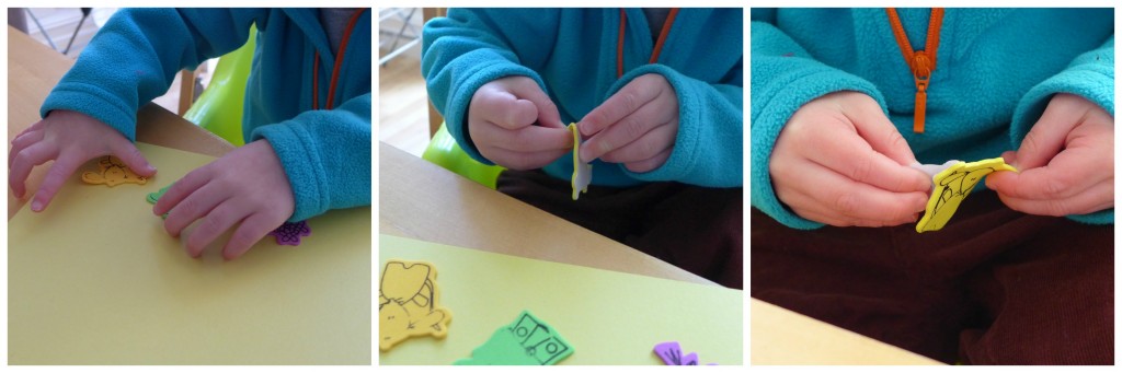toddler fun stickers