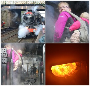The Tin Bath steam train