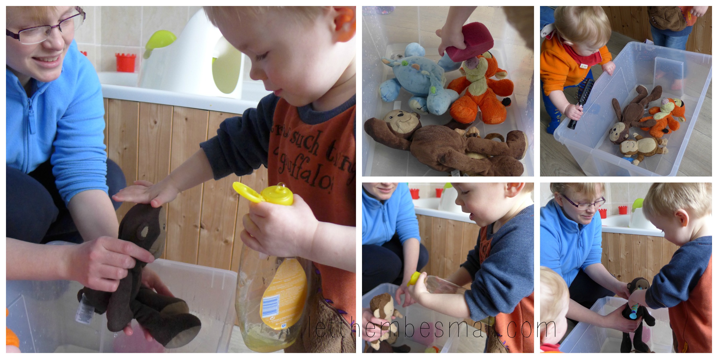 ideas for water play for toddlers