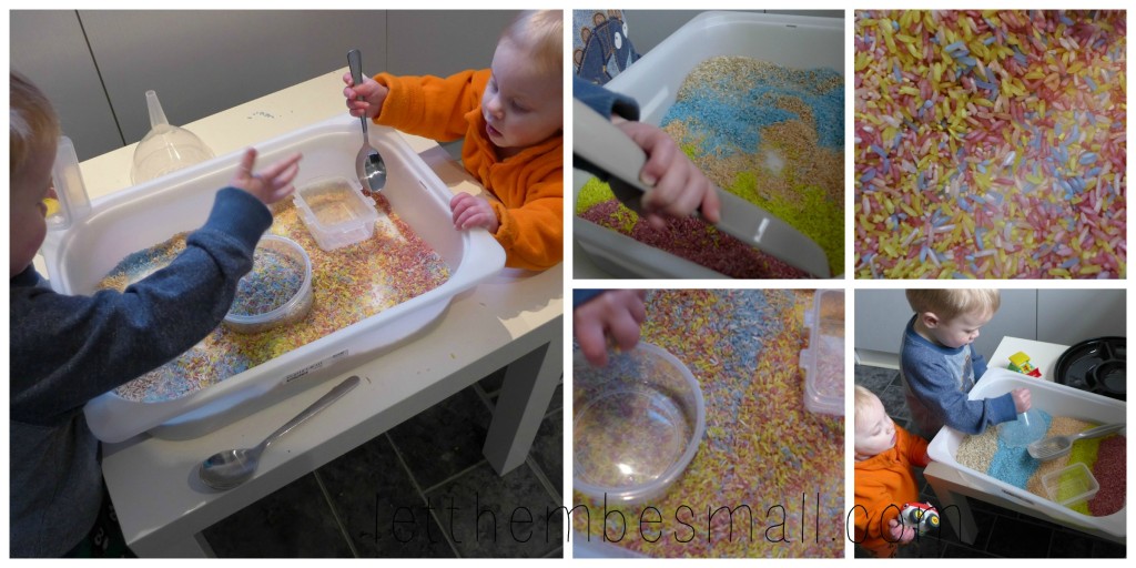 rainbow rice