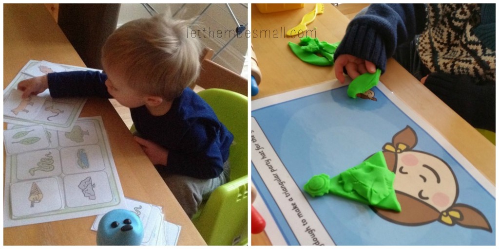 twinkl play doh mats and matching games