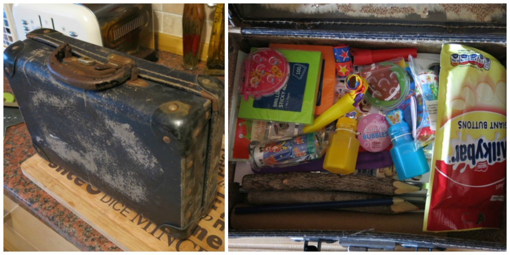 Naval case family heirloom