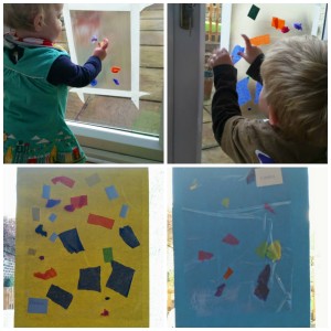 Quick toddler craft