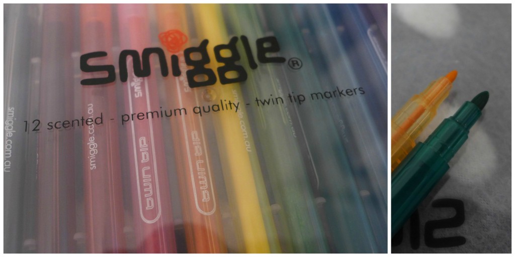 Smiggle twin tip markers