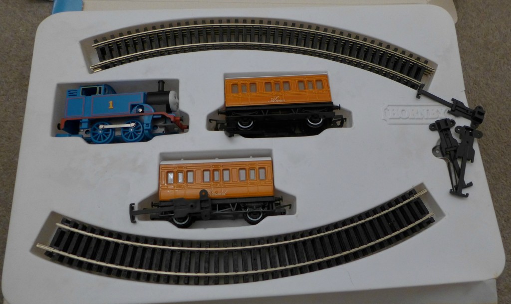 thomas the tank engine hornby