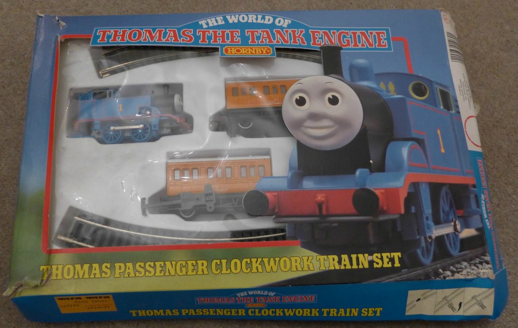 hornby thomas the tank engine