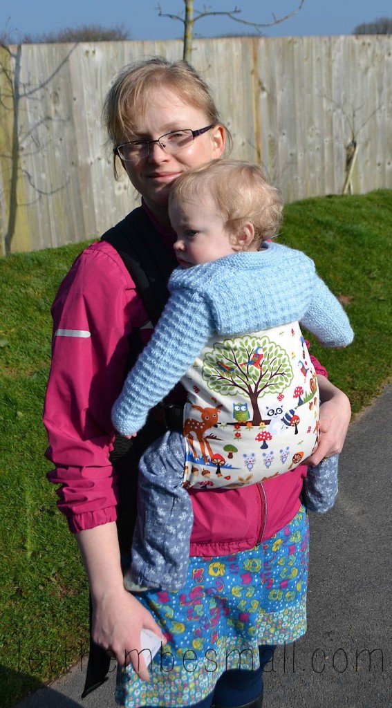 Nova baby carrier review