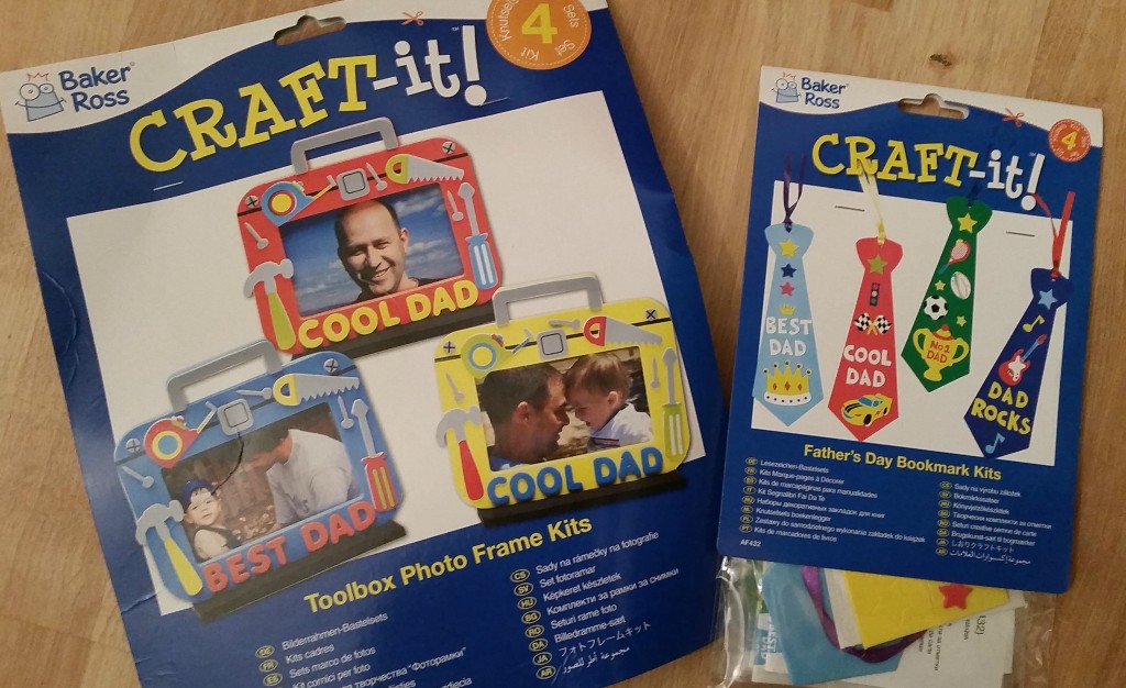 Baker Ross Fathers Day Kits
