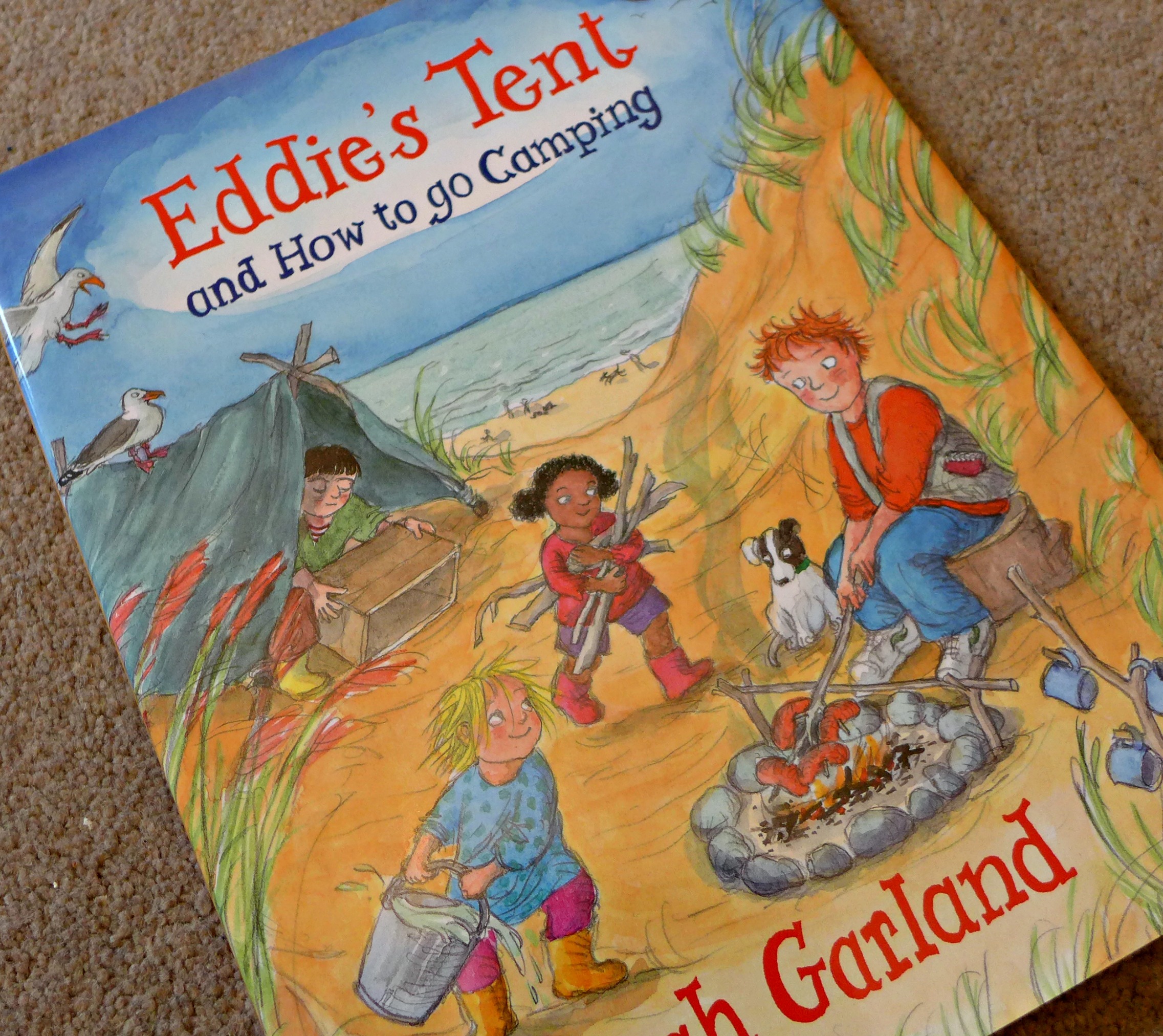 Eddies Tent Sarah Garland