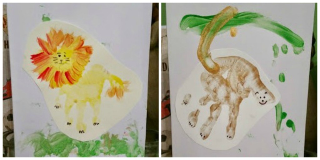 handprint cards