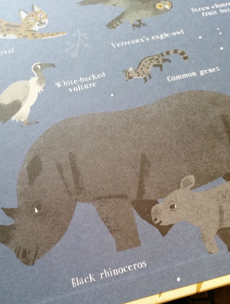 Inside cover of One Day on Our Blue Planet