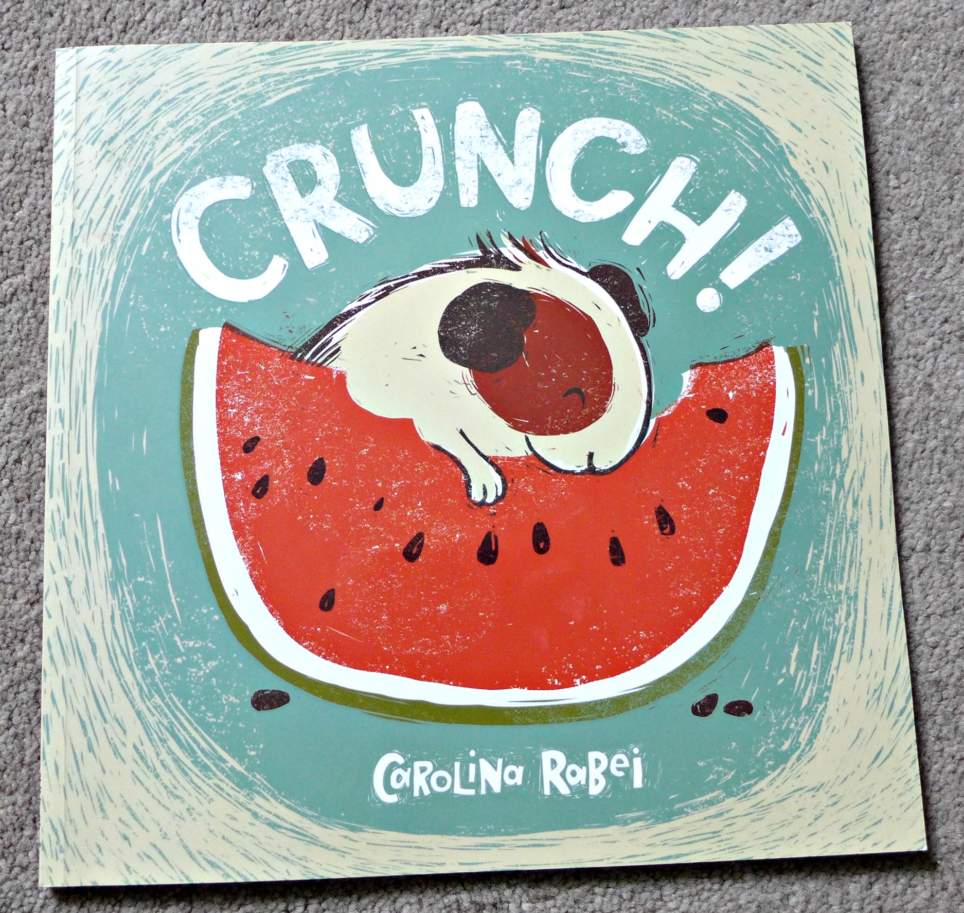 Crunch Caroline Rabei