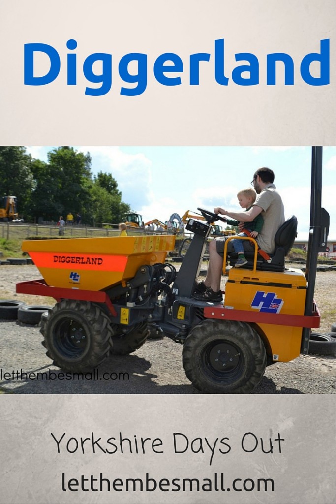 Diggerland, Yorkshire is a great day out for the family and any digger fans  See a full review here