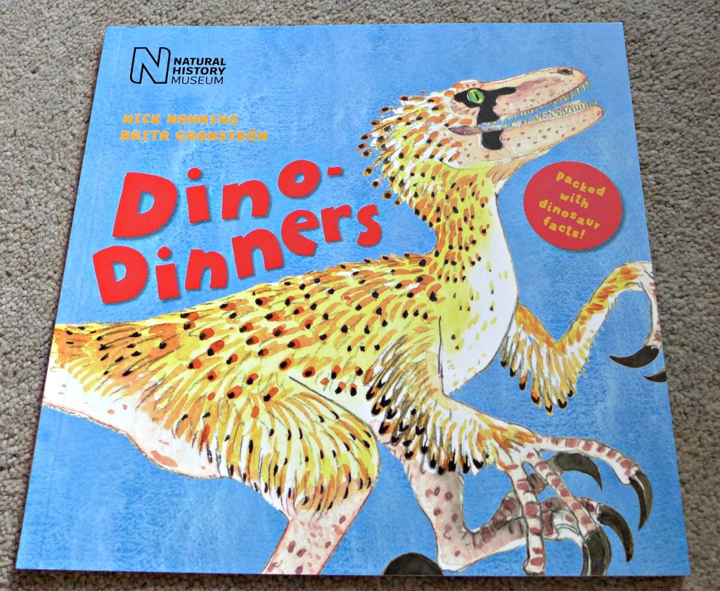 Dino Dinners NHM book