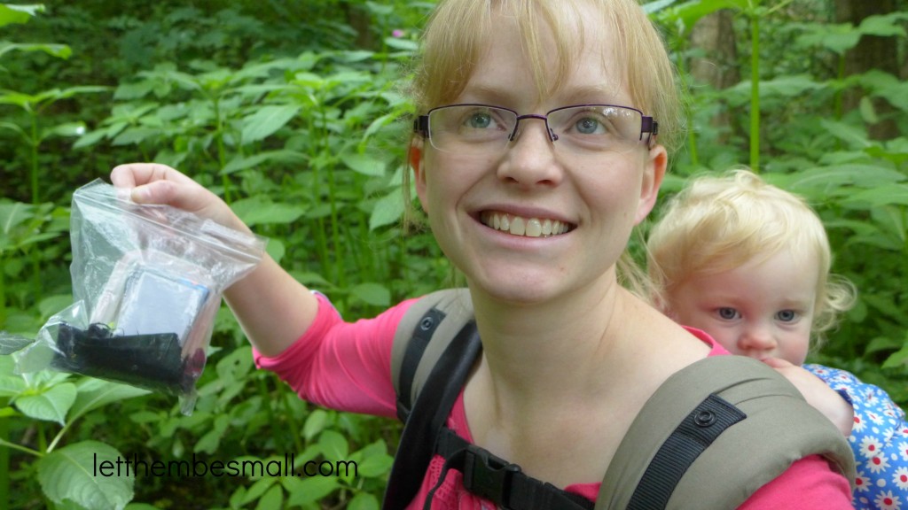 Geocache Reddish Vale