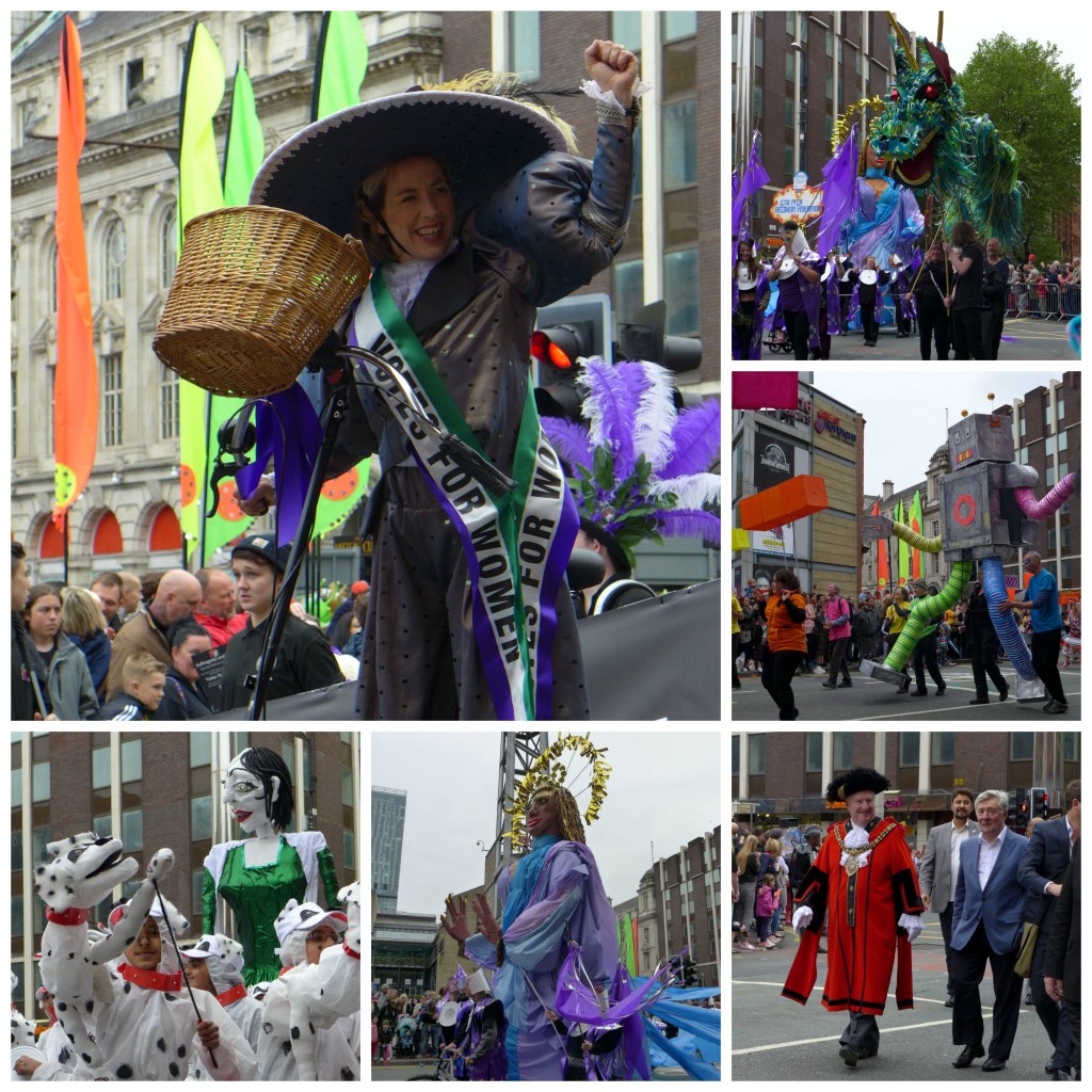 Manchester Day parade 2015