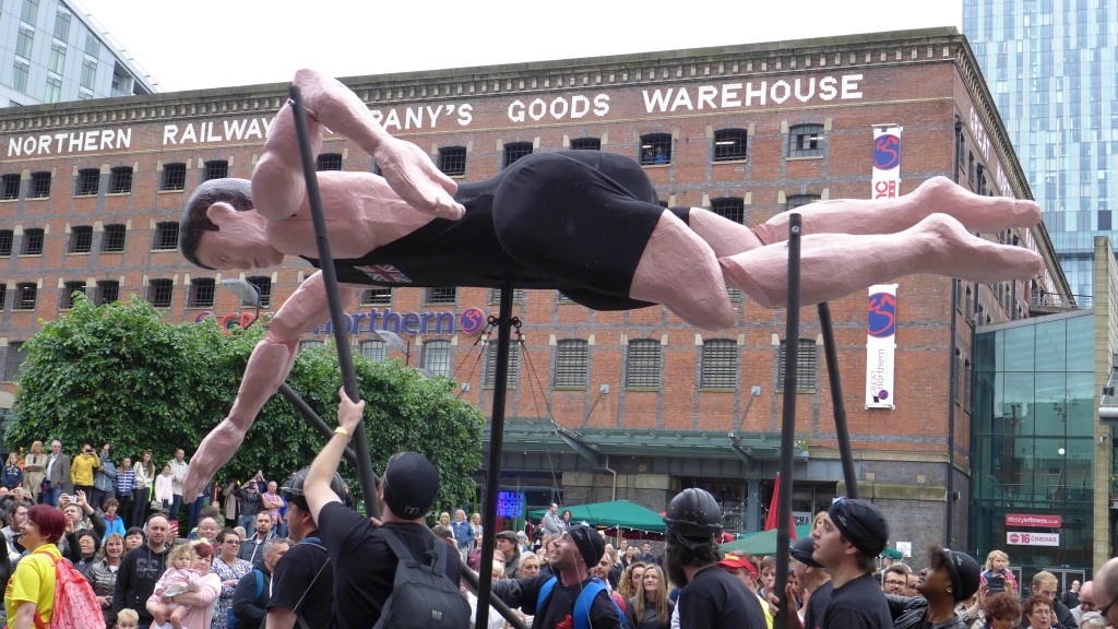 manchester day parade 2015
