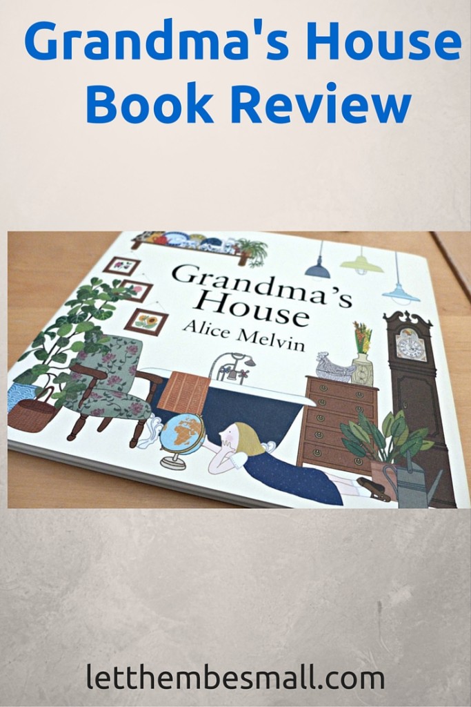 Grandma's House by Alice Melvin is a lovely book - sumptuously illustrated and gorgeous papercuts. Great to form the basis of discussions about children's own grandparents